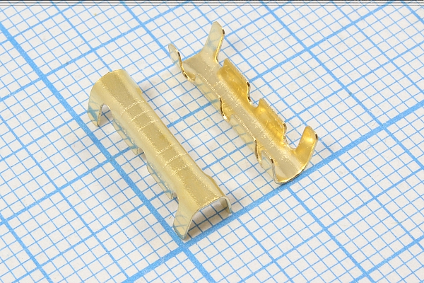 клемма гн+гн d2,3\1,5-2,5S\лат\обж\\ГС-2,5 --- Втулки обжимные
