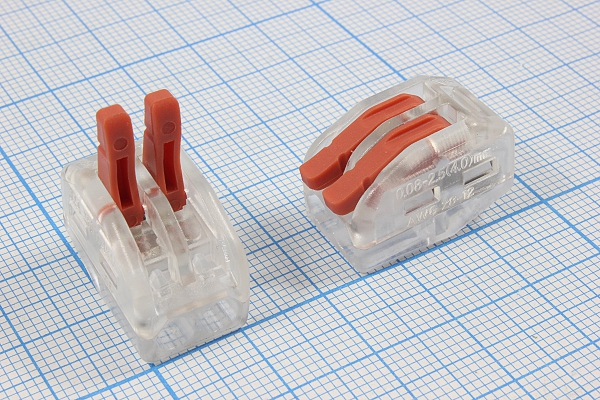 клемма соед каб\2C\32А400В\2,5-0,08x4мм2Cu\РСТ-212 --- Клеммы-соединители кабеля