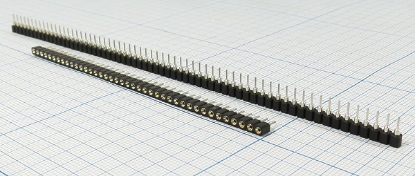 гн PBSM-1x40\P2,54\40P\\плат\ --- Разъемы PBS