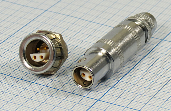 шт LEMO\4P\\+гн LEMO\пан гай\d9\РЦ00-4 --- Разъемы серии LEMO