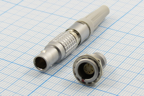 шт LEMO\6P\каб\+гн LEMO\пан гай\d7\PY01-006Z/T --- Разъемы серии LEMO
