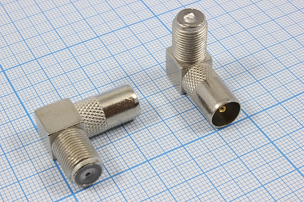 шт TV-гн F\угл\мет\Ni\PR4-630 --- Разъемы серии TV