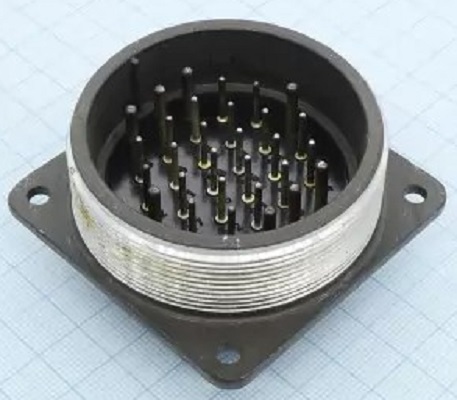 шт ЦС\30P\М60\пан\флан 4отв\ШР55П30ЭШ1 --- Разъемы 2РМ, ШР, ОНЦ, ОС