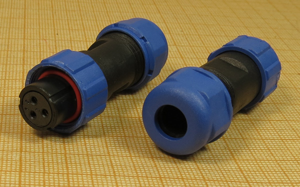 гн ЦС\ 3HP\М13/гайка\каб\герм\SP1310/S3IN[пласт] --- Разъемы WEIPU (IP68)