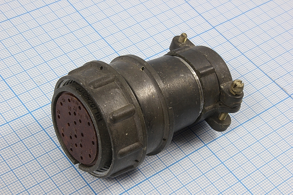 гн ЦС\20HP\М36\каб\\2РМ33КПН20Г1В1В --- Разъемы 2РМ, ШР, ОНЦ, ОС