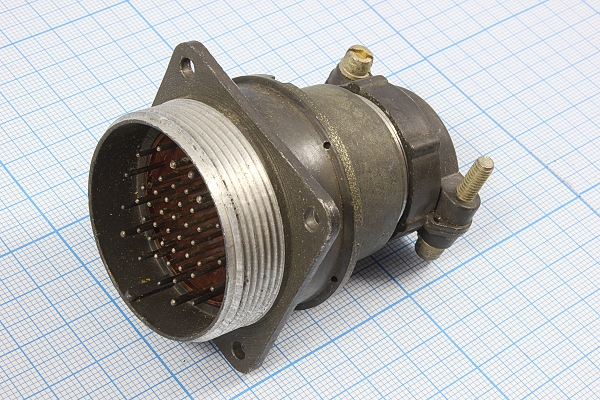 шт ЦС\45P\М42\пан/каб\флан 4отв\2РМ39БПН45Ш2В1 --- Разъемы 2РМ, ШР, ОНЦ, ОС