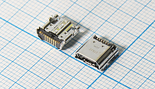 гн microUSB \B\11C4HP\плат\угл\\microUSB B11SDREV --- Разъемы micro-USB