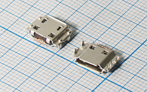гн microUSB \B\7C4HP\плат\угл\\microUSB B7SAD1 --- Разъемы micro-USB