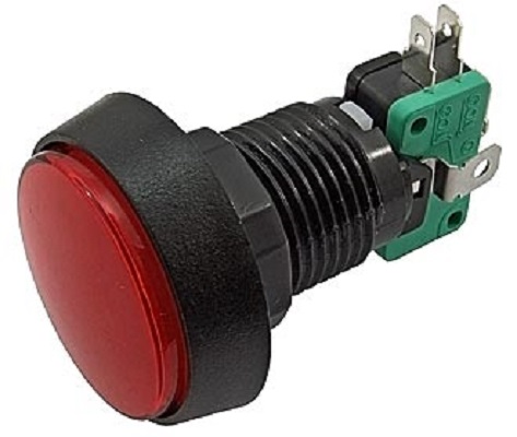 ПКн\250\ 5\(SPDT)\d24\чер\ILкр12В\\5T\PB-300B/R\ --- Переключатели кнопочные