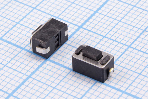 ПКнТакт  6,0x 3,5x 4\h 1\\чер\SMD\\L-KLS7-TS36V2\ --- Тактовые кнопки