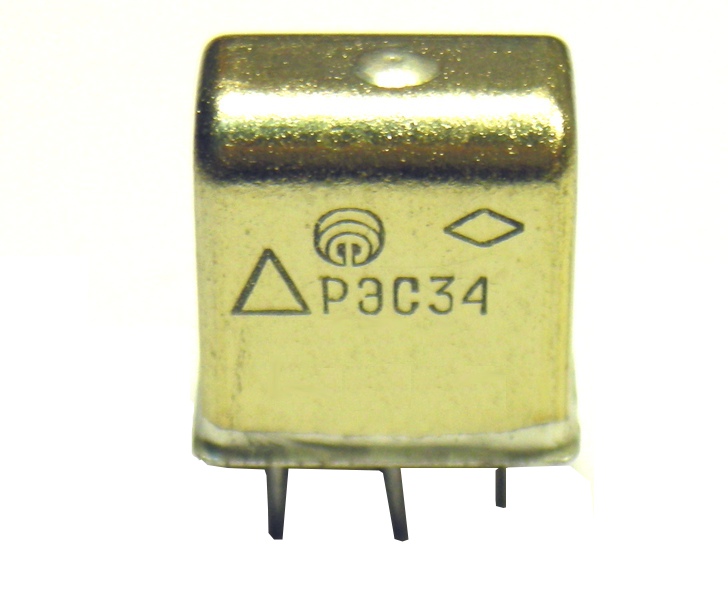 реле   6В\РС4.524.370-0601\РЭС34\\\ --- Реле