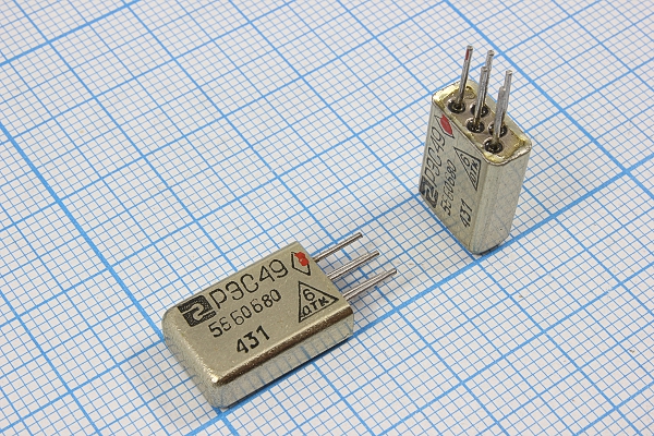 реле  12В\РС4.569.431\РЭС49\\\ --- Реле