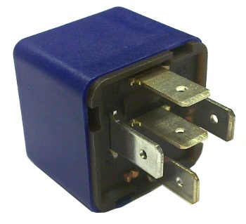 реле  12В\MTA A727 660\30A,12V син 125 град C --- Реле