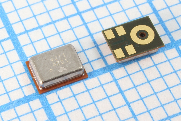 микм  SMD03526C5\O\5C\-38\VSM3526AB-S38-B1F\аналог --- Микрофоны MEMS (MEMS microphones)