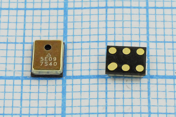 микм  SMD04737C6\O\6C\-26\VSM4737DT-S26-A1F\цифров --- Микрофоны MEMS (MEMS microphones)