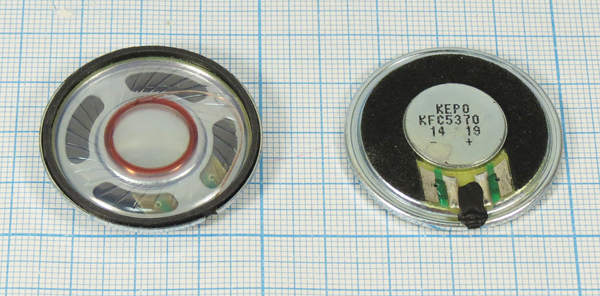 дин  36x 5\  8\0,5\мет/пл\2C\KP3642SP5\KEPO --- Динамики