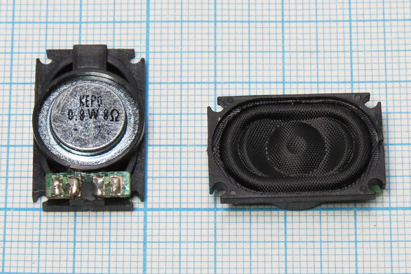 дин  25x16x 6\  8\0,8\пл\2C\KP25x16SP4\KEPO --- Динамики