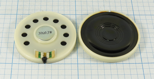 дин  50x 7\ 50\0,5\пл/пл\2C\KPSP5070PN-50-0,5E\ --- Динамики