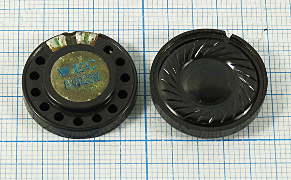 дин  23x 5\  8\0,25\пл/пл\2C\WEC23-11\CHINA --- Динамики