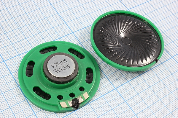 дин  50x11\ 50\0,5\пл\2C\VS50115R50F450P05\IP64 --- Динамики