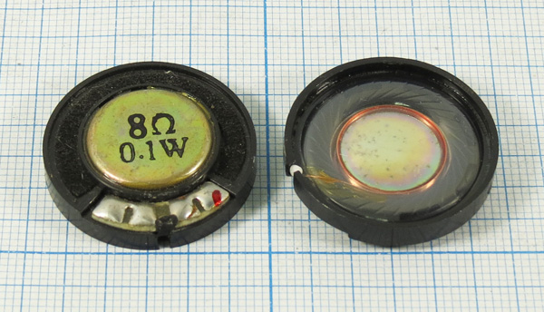 дин  27x 6\  8\0,10\пл/пл\2C\KDS-27008\KINGSTATE --- Динамики