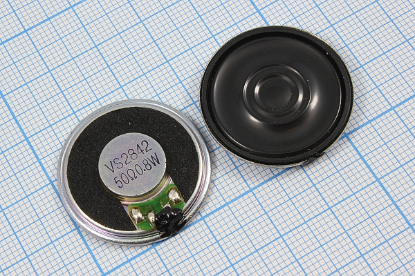 дин  28x 4\ 50\0,8\мет/пл\2C\VS2842R50F700P08\VOIS --- Динамики