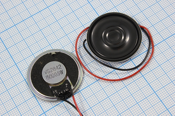 дин  28x 4\150\0,5\мет/пл\2L\VS2842R150F700P05L90\ --- Динамики