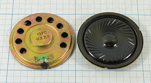 дин 50x 7\ 64\0,25\мет/пл\2C\KPSP5070MN-64-0,25F --- Динамики