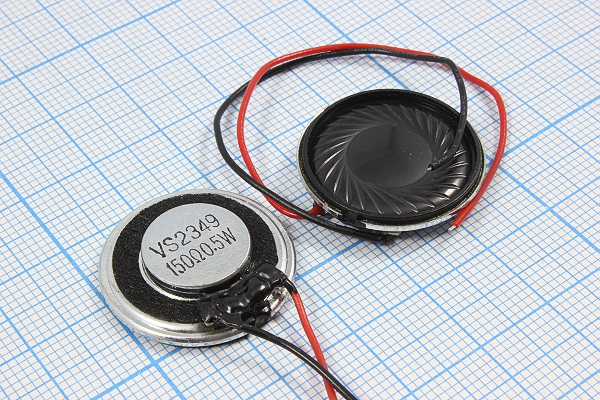 дин  23x 5\150\0,5\мет/пл\2L\VS2349R150F700P05L90\ --- Динамики