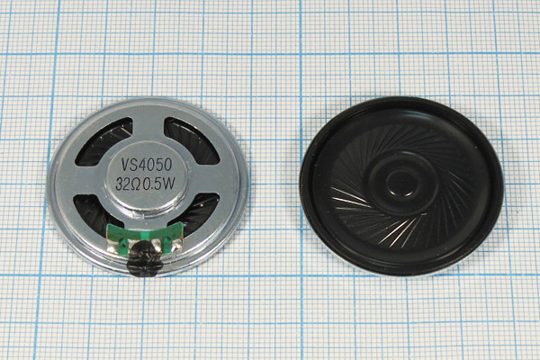 дин  40x 5\ 32\0,5\мет/пл\2C\VS4050R32F500P05\IP64 --- Динамики