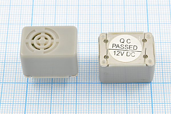 згм 23x16x15\12\\0,4\4P\CMB-12\-40~80C --- Звонки (зуммеры) магнитоэлектрические c генератором