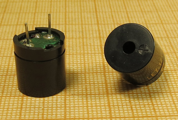зм 12x13\ 1,5\16\2,048\2P6,5\GS12D\ --- Звонки (зуммеры) магнитоэлектрические без генератора