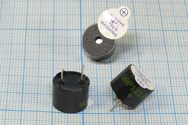 зм 12x 9\12\140\2,4\2P6,5\VSM1209V12F24R140\(DAP12 --- Звонки (зуммеры) магнитоэлектрические без генератора