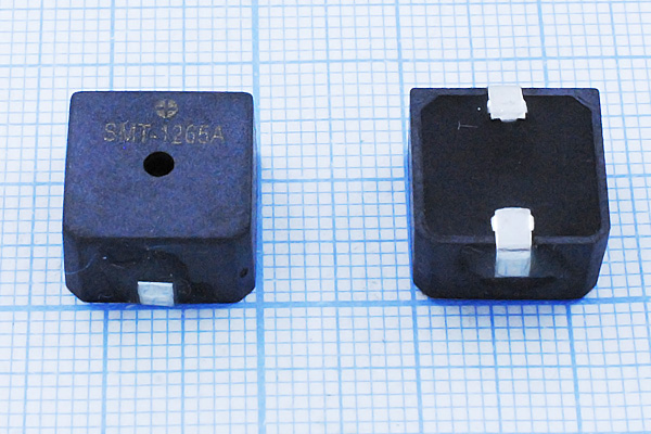 зм 12x12x7\ 1,5\15\2,4\2C\SMT-1265A\ --- Звонки (зуммеры) магнитоэлектрические без генератора
