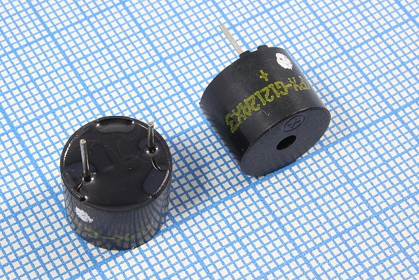 згм 12x10\12\\2,3\2P7,6\KPX-G1212AX3\KEPO --- Звонки (зуммеры) магнитоэлектрические c генератором