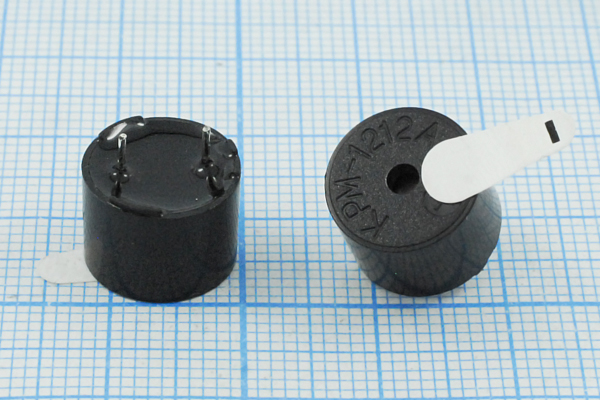 зм 12x 9\12\140\2,048\2P6,5\KPM-G1212A5\KEPO --- Звонки (зуммеры) магнитоэлектрические без генератора