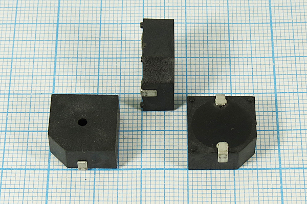 зп 15x15x7\1~20\\ 5,0\2C\MSB14\MEC --- Звонки (зуммеры) пьезоэлектрические без генератора