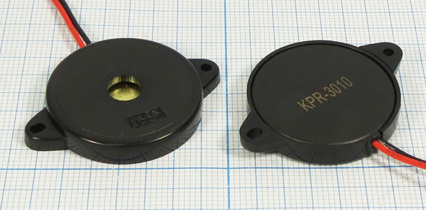 зп 30x 6m41\3~30\\ 1,3\2L140\KPR-3010\KEPO --- Звонки (зуммеры) пьезоэлектрические без генератора