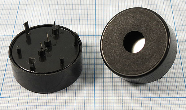 зп 40x20\6~15\\ 3,4\3P\KPT3-4010G\KEPO --- Звонки (зуммеры) пьезоэлектрические без генератора