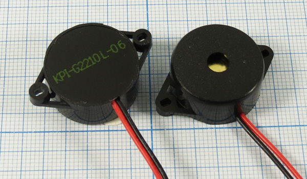 згп 22x11m32\ 4~ 8\\4,8\2L140\KPI-G2210L-06\KEPO --- Звонки (зуммеры) пьезоэлектрические c генератором