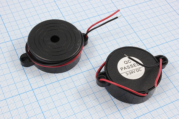 згп 42x16m60\ 3~24\\2,8\2L180\VSI421609F28L180\1To --- Звонки (зуммеры) пьезоэлектрические c генератором