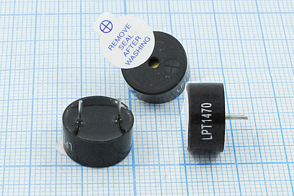 зп 14x 7\1~20\\ 4,0\2P7,6\XY14\ --- Звонки (зуммеры) пьезоэлектрические без генератора