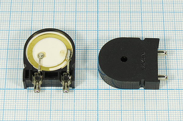 зп 22x 7 x27\1~30\\ 2,0\2T12,5\CBEG2220H\KEPO --- Звонки (зуммеры) пьезоэлектрические без генератора