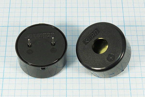 зп 40x20\1~90\\ 3,1\2P18\KPT-G4020\KEPO --- Звонки (зуммеры) пьезоэлектрические без генератора