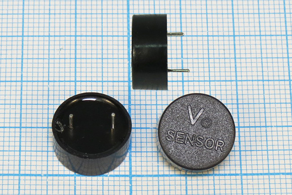 зп 14x 7\1~30\\ 4,0\2P7,5\AW5T14TEP040-4A1Z\гермет --- Звонки (зуммеры) пьезоэлектрические без генератора