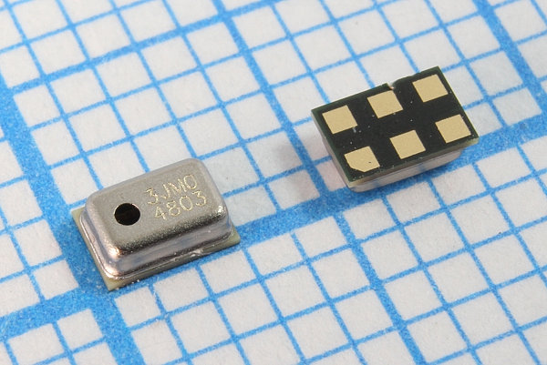 микм  SMD02718C6\O\6C\-26\VSM2718DT-S26-A1F\цифров --- Микрофоны MEMS (MEMS microphones)