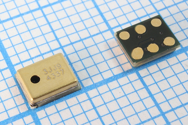 микм  SMD04737C6\O\6C\-26\VSM4737DT-S26-A1F\цифров --- Микрофоны MEMS (MEMS microphones)