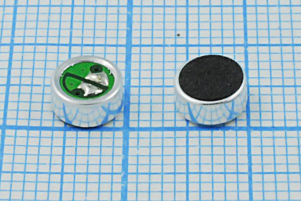 микэ  6,0x 2,7\U\2C\-47\KPCM-B60H27AUC43-67dB --- Микрофоны электретные и резиновые чехлы