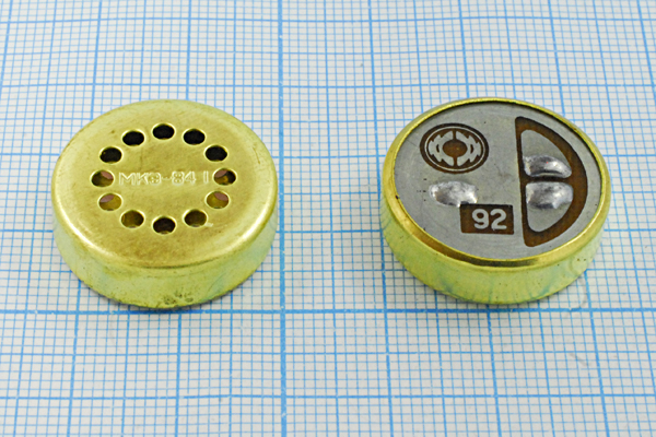 микэ 22,6x 7,4\O\3C\10мВ/Па\МКЭ-84 --- Микрофоны электретные и резиновые чехлы