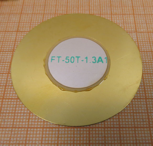 пб 50x0,23\\D\ 1,3\2C\FT-50T-1,3A1\KEPO --- Пьезоблоки (пьезоэлектрические диафрагмы)